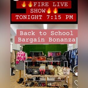 Tonight @ 8:15 pm est